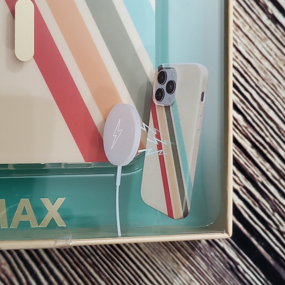 New iPhone 14 PRO MAX Case xo Poppy, Beige Multicolor‎ MagSafe Compatible - Picture 3 of 9